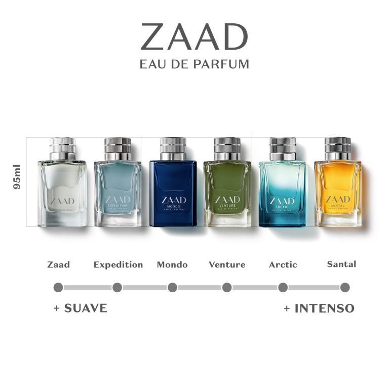 ZAAD MONDO EAU DE PARFUM 95ML