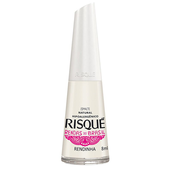 ESMALTE RISQUÉ NATURAL RENDAS DO BRASIL RENDINHA BLISTER 8ML