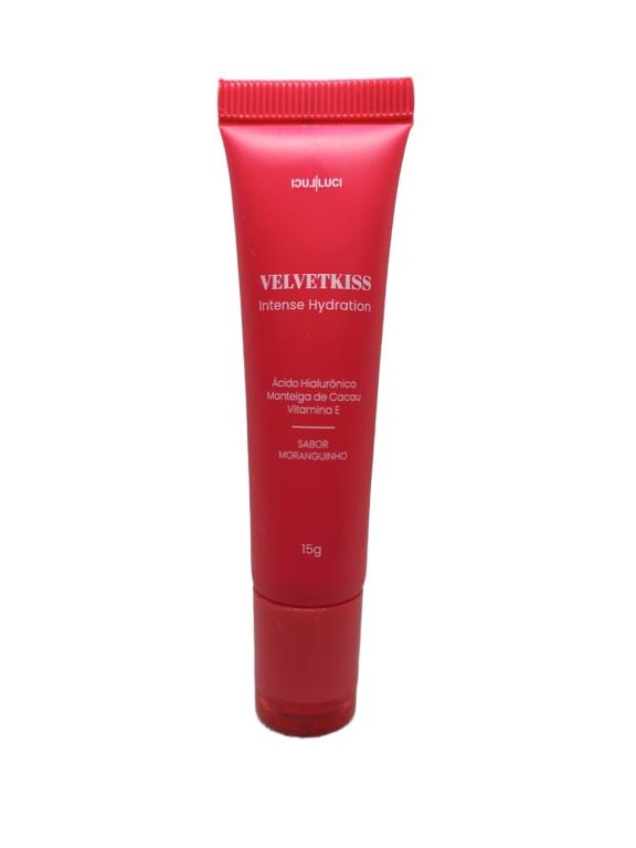 HIDRATANTE LABIAL VELVET KISS MORANGUINHO 15G