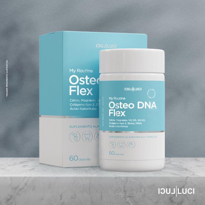 OSTEO DNA FLEX 60 CAPS