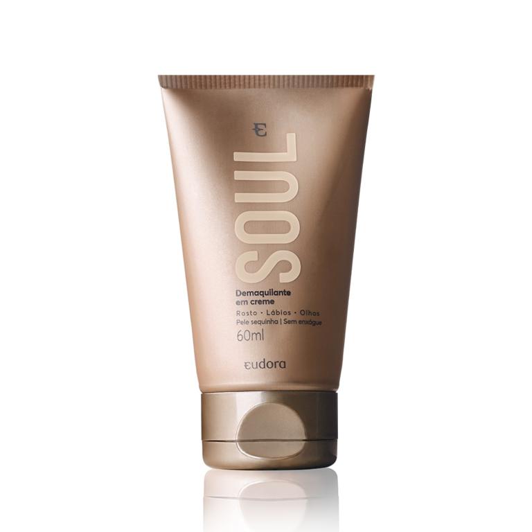 DEMAQUILANTE EM CREME SOUL 60ML