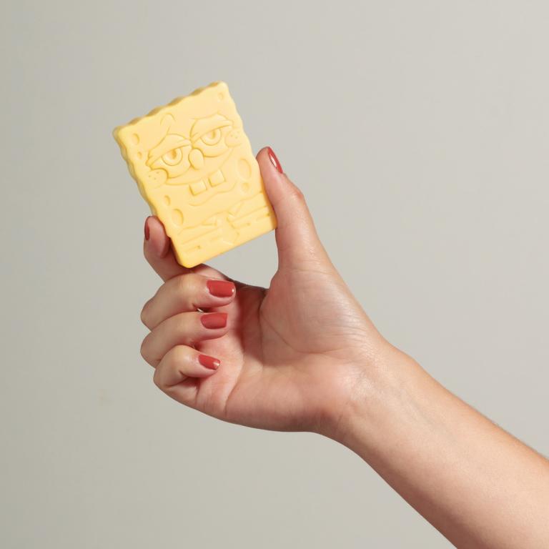 SABONETE EM BARRA CUIDE-SE BEM BOB ESPONJA 2X100G