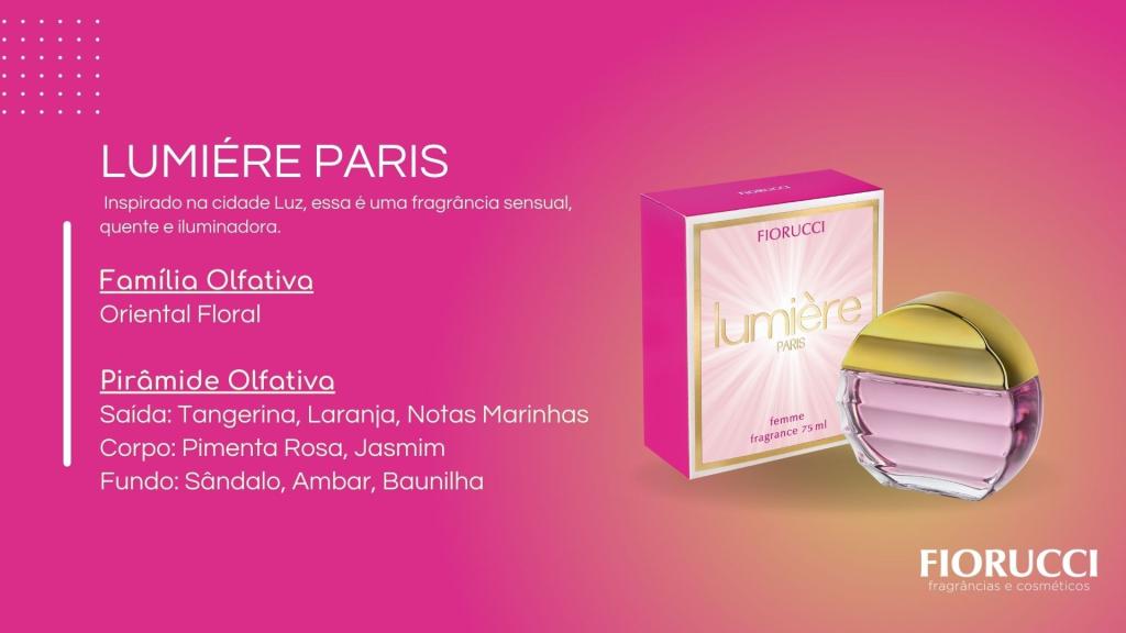 DEO COLÔNIA LUMIÈRE 75ML