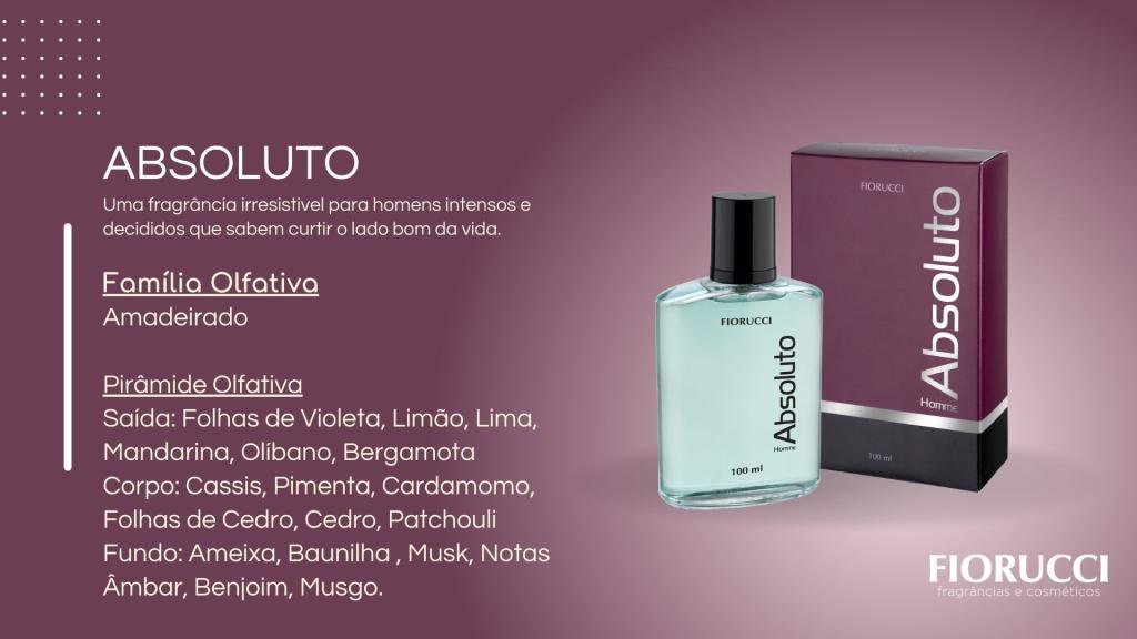 DEO COLÔNIA ABSOLUTO 100ML