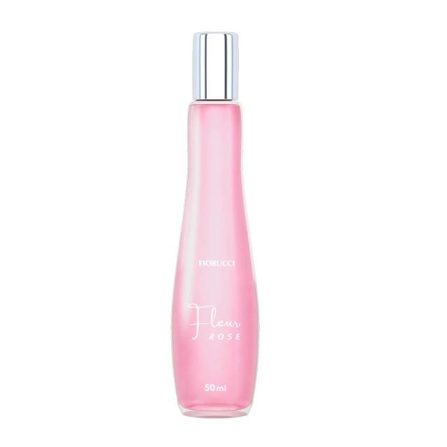 DEO COLÔNIA FLEUR ROSE 50ML