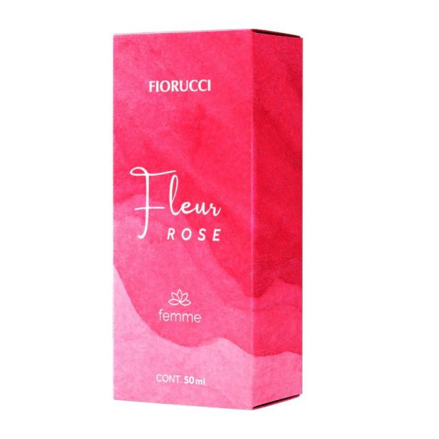 DEO COLÔNIA FLEUR ROSE 50ML