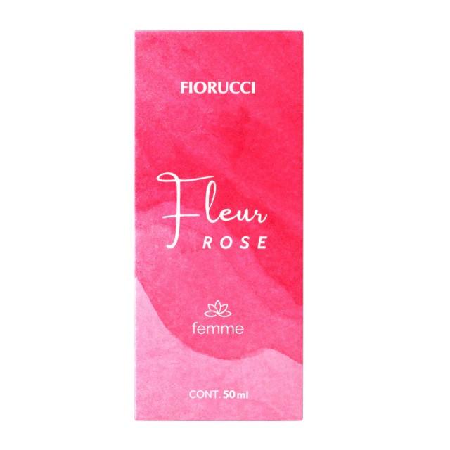 DEO COLÔNIA FLEUR ROSE 50ML