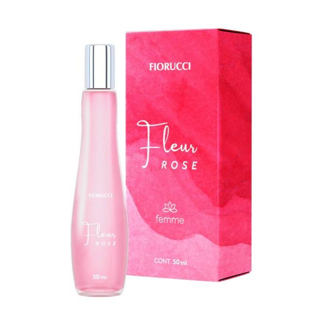 DEO COLÔNIA FLEUR ROSE 50ML