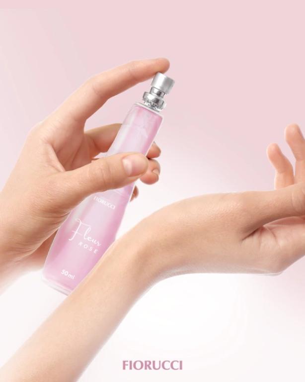 DEO COLÔNIA FLEUR ROSE 50ML