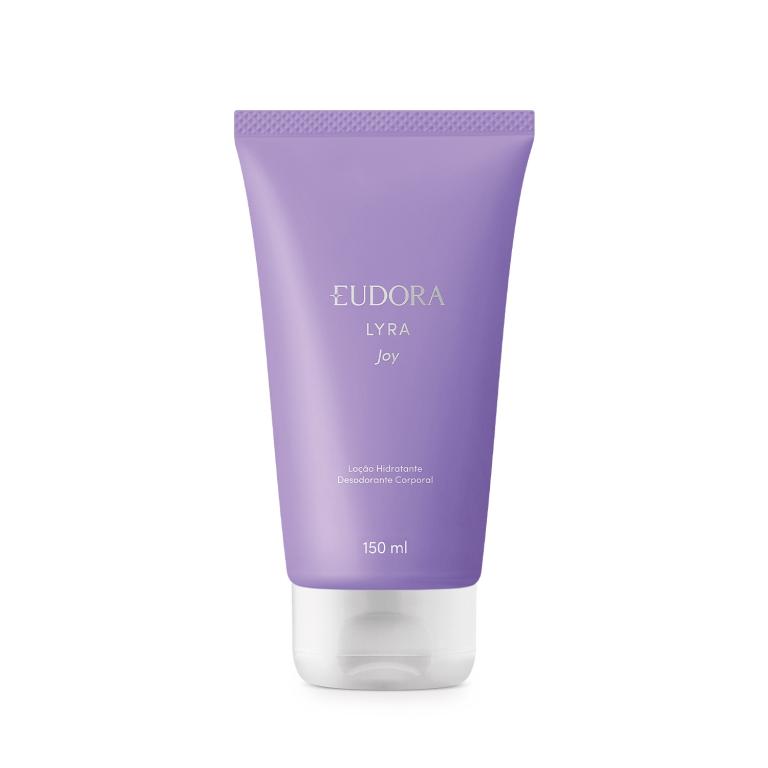 LOÇÃO HIDRATANTE DESODORANTE CORPORAL LYRA JOY 150ML