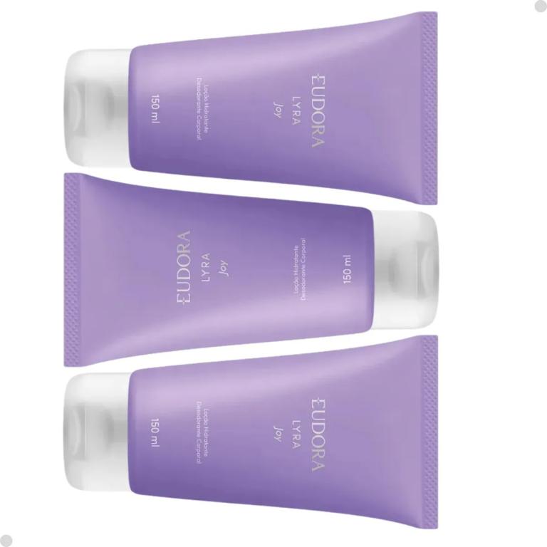 LOÇÃO HIDRATANTE DESODORANTE CORPORAL LYRA JOY 150ML