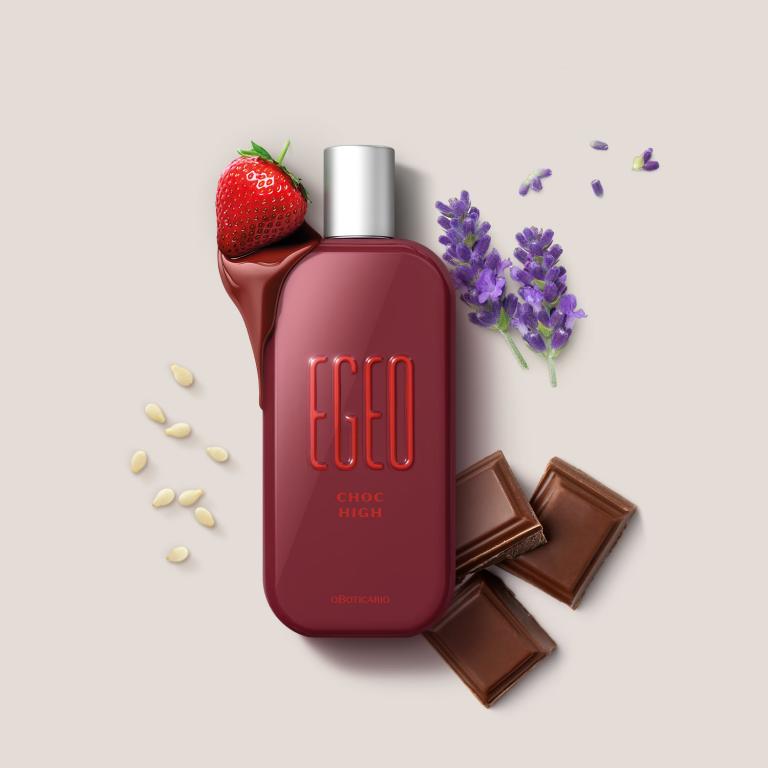 EGEO CHOC HIGH DESODORANTE COLÔNIA 90ML