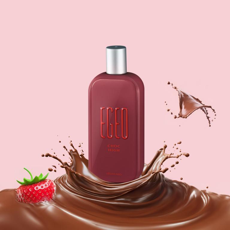 EGEO CHOC HIGH DESODORANTE COLÔNIA 90ML