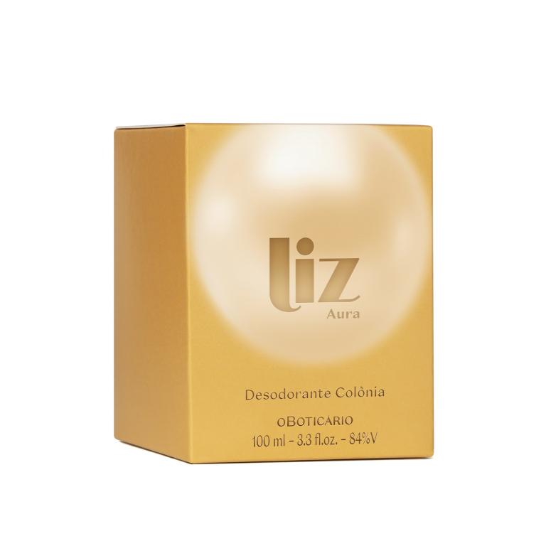 LIZ AURA DESODORANTE COLÔNIA 100ML