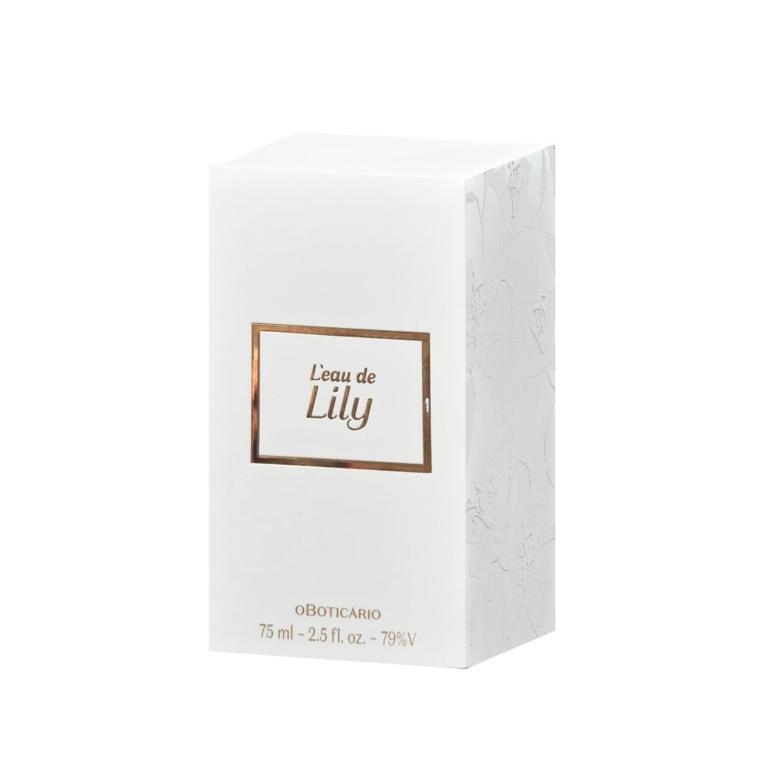 L'EAU DE LILY DESODORANTE COLÔNIA 75ML