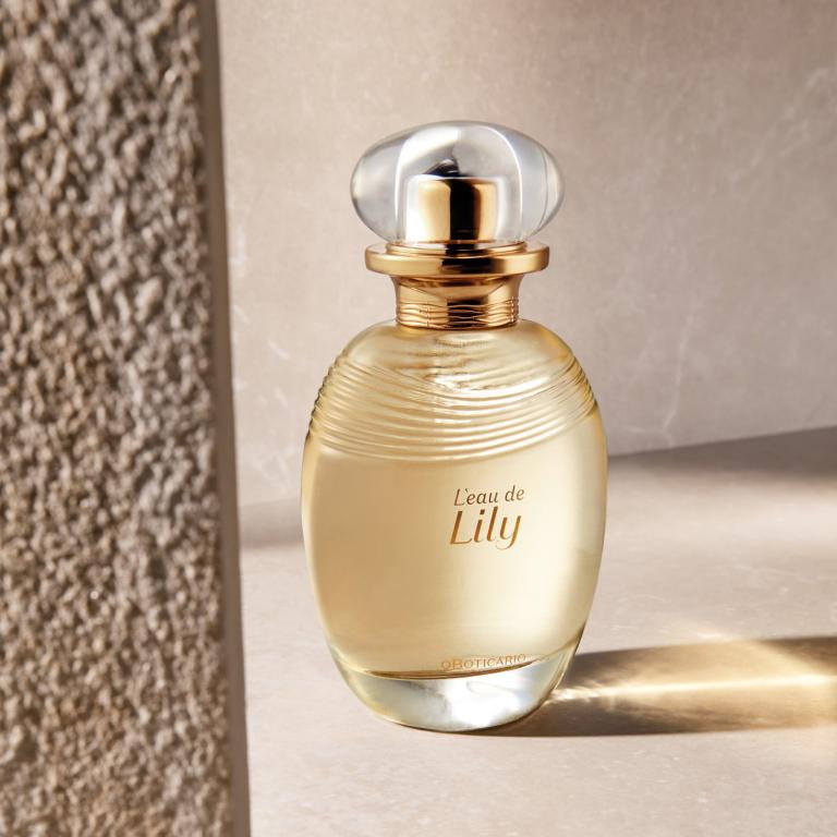 L'EAU DE LILY DESODORANTE COLÔNIA 75ML