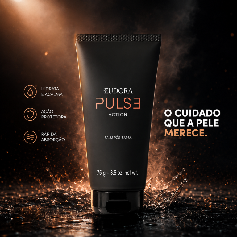 BALM PÓS-BARBA PULSE ACTION 75G