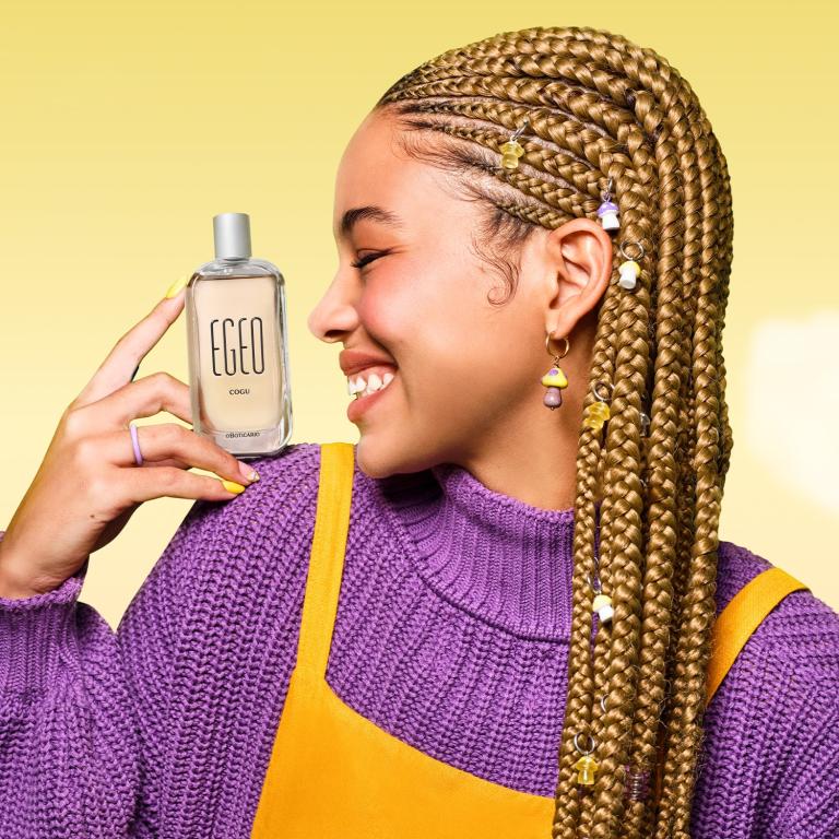 EGEO COGU DESODORANTE COLÔNIA 90ML