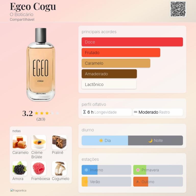 EGEO COGU DESODORANTE COLÔNIA 90ML