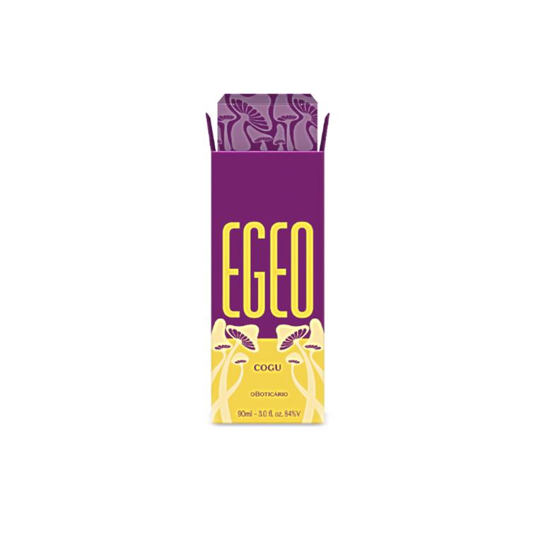 EGEO COGU DESODORANTE COLÔNIA 90ML