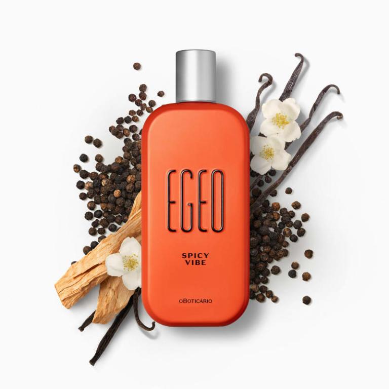 EGEO SPICY VIBE DESODORANTE COLÔNIA 90ML