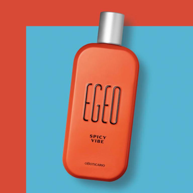 EGEO SPICY VIBE DESODORANTE COLÔNIA 90ML