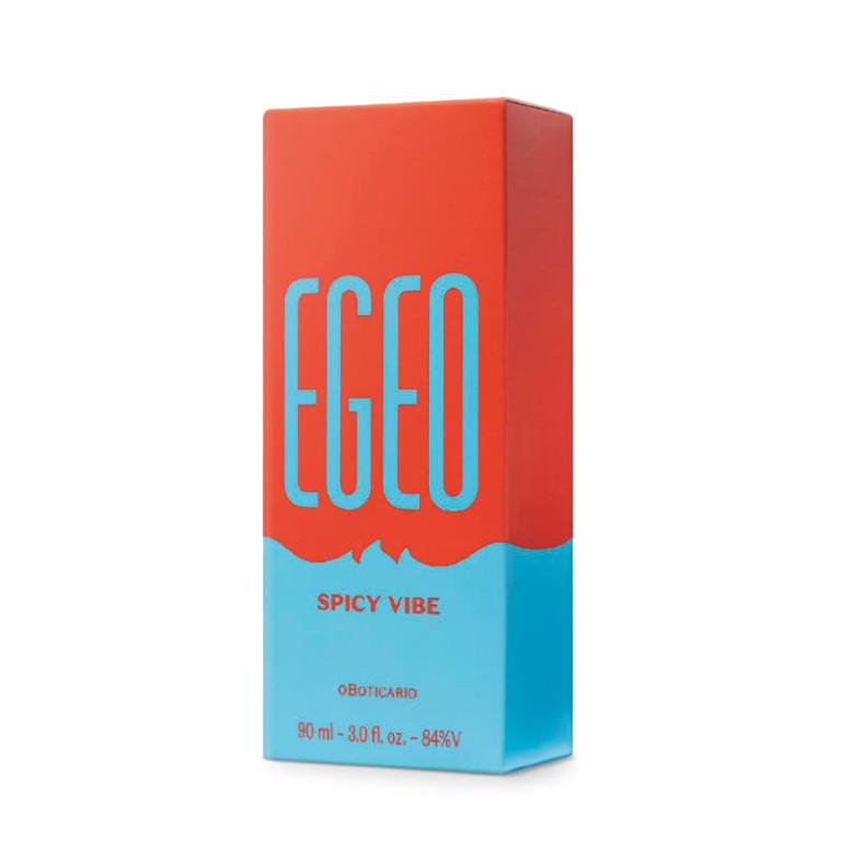 EGEO SPICY VIBE DESODORANTE COLÔNIA 90ML