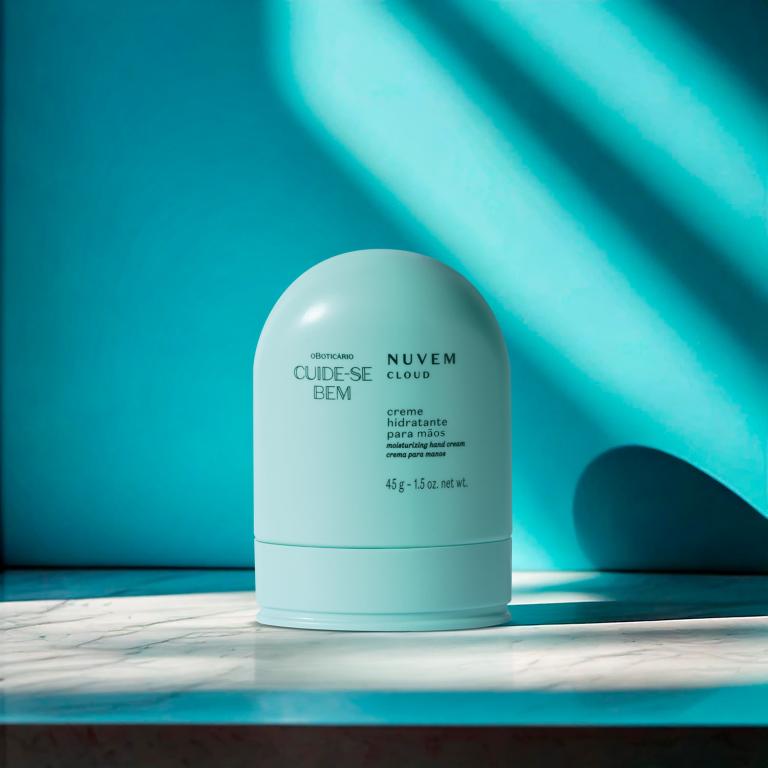 CREME HIDRATANTE PARA MÃOS CUIDE-SE BEM NUVEM 45G