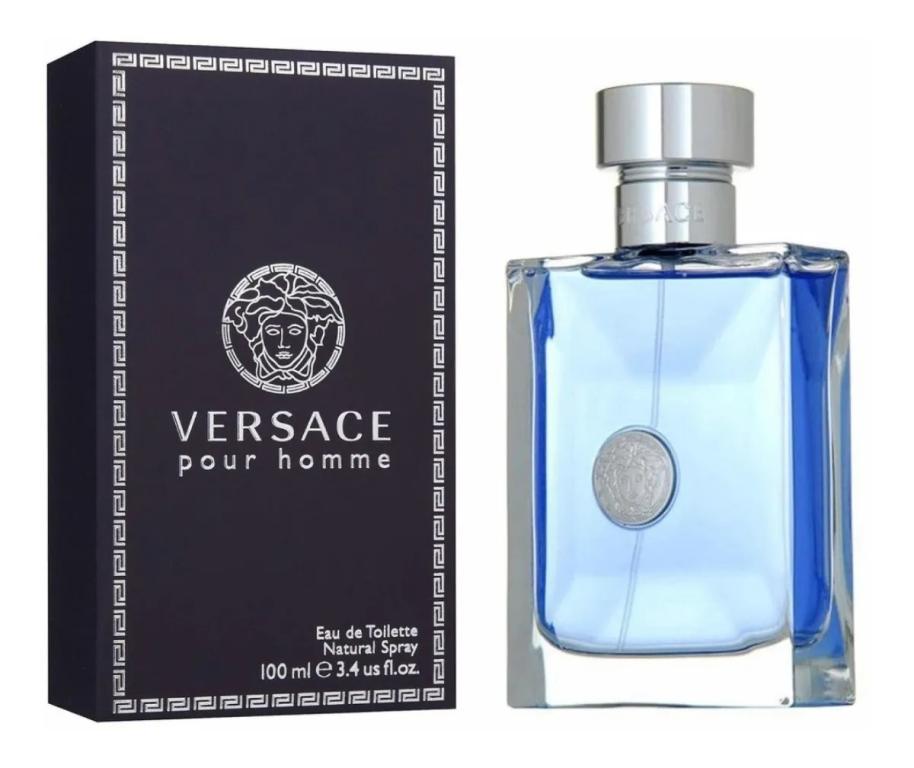 VERSACE POUR HOMME EAU DE TOILETTE 100ML