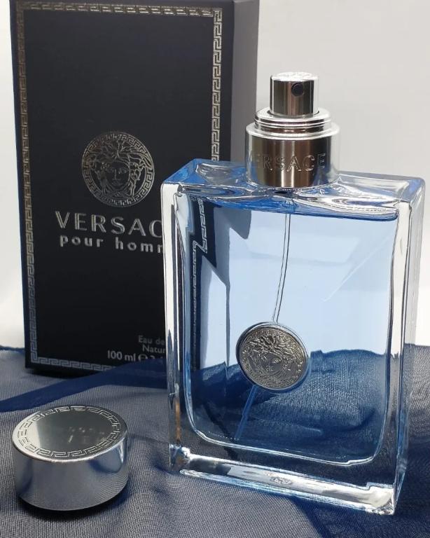 VERSACE POUR HOMME EAU DE TOILETTE 100ML