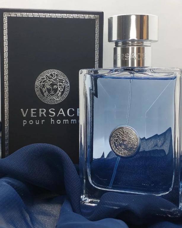 VERSACE POUR HOMME EAU DE TOILETTE 100ML