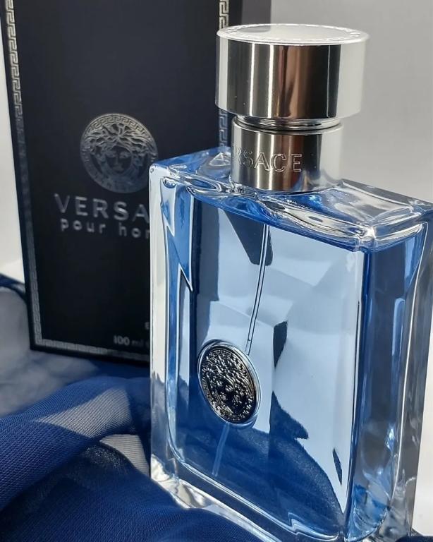 VERSACE POUR HOMME EAU DE TOILETTE 100ML