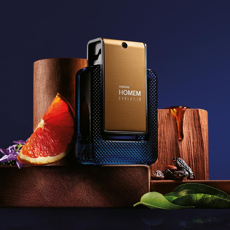 DESODORANTE PERFUME NATURA HOMEM EVOLUT.IO 100ML