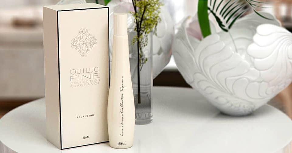 FRAGRÂNCIA FINE F61 50ML (INSPIRAÇÃO ENGLISH PEAR E FREESIA JO MALONE)