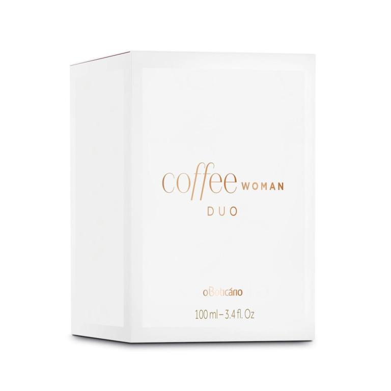 COFFEE WOMAN DUO DESODORANTE COLÔNIA 100ML
