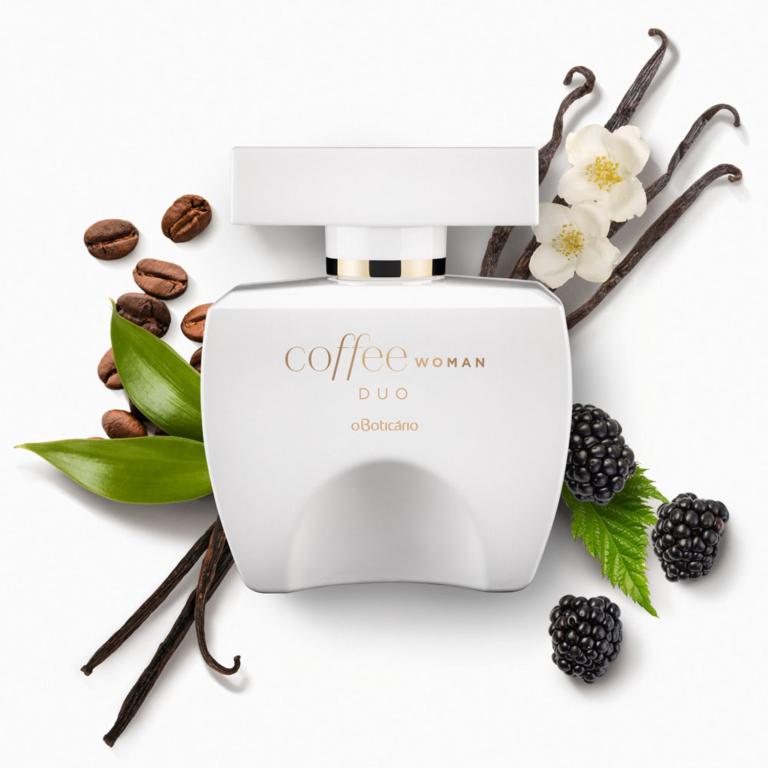 COFFEE WOMAN DUO DESODORANTE COLÔNIA 100ML