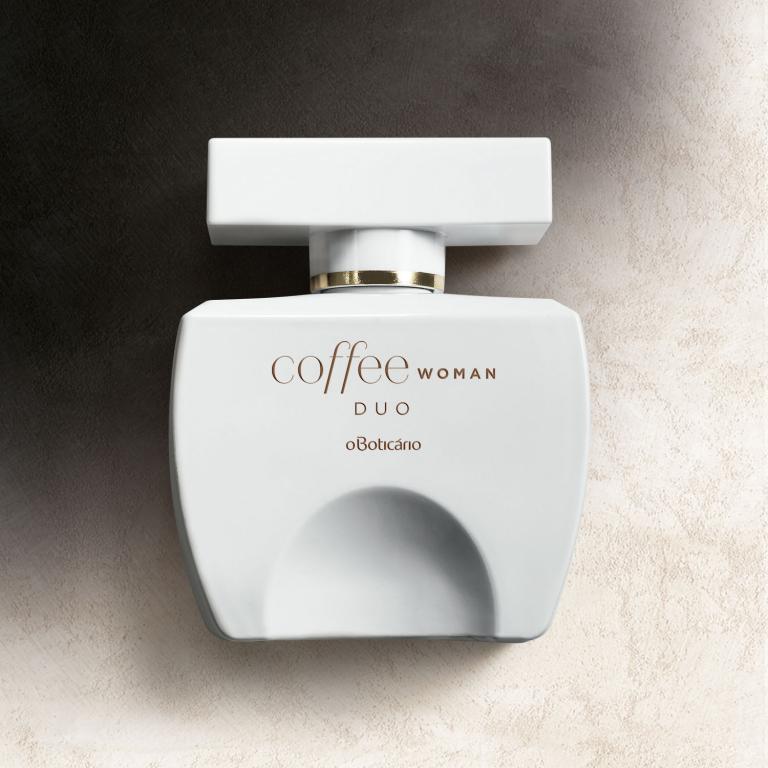 COFFEE WOMAN DUO DESODORANTE COLÔNIA 100ML