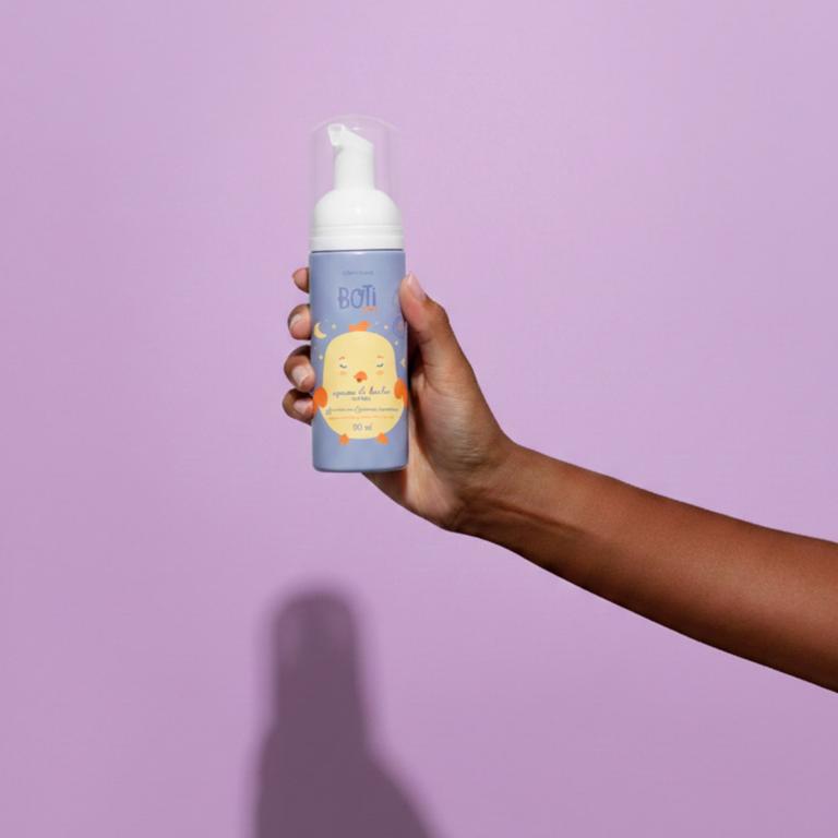 ESPUMA DE BANHO BOTI BABY LUA 150ML