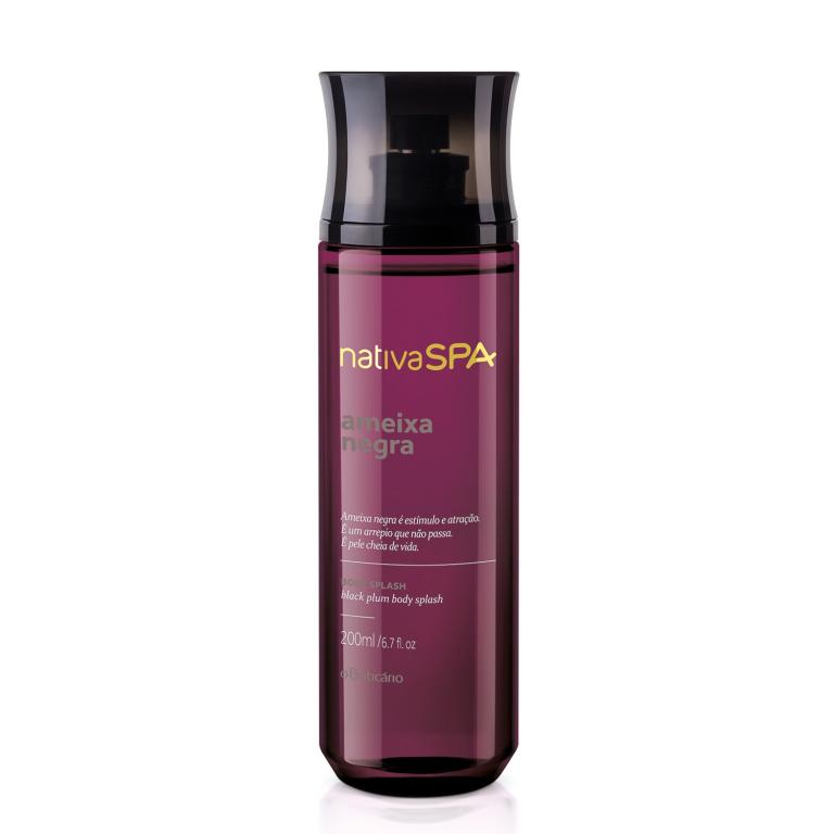 DESODORANTE COLÔNIA BODY SPLASH NATIVA SPA AMEIXA NEGRA 200ML