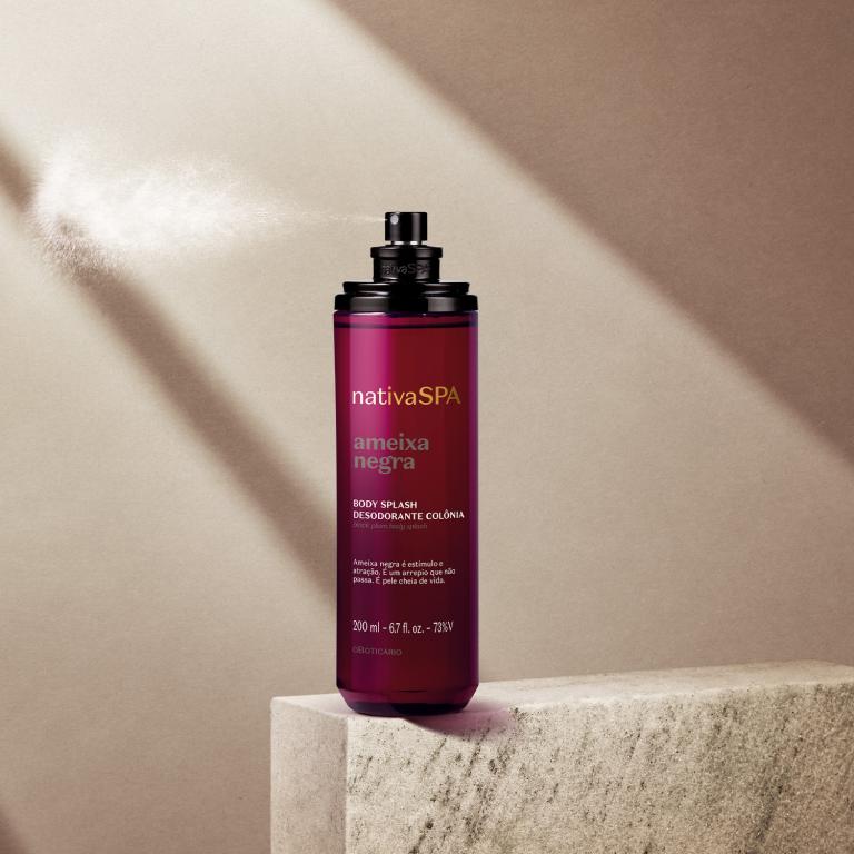 DESODORANTE COLÔNIA BODY SPLASH NATIVA SPA AMEIXA NEGRA 200ML