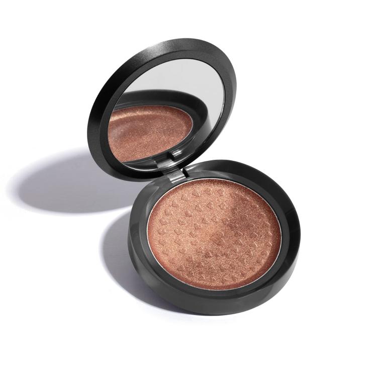 ILUMINADOR EM PÓ COMPACTO DOURADO DOURADIX 5G