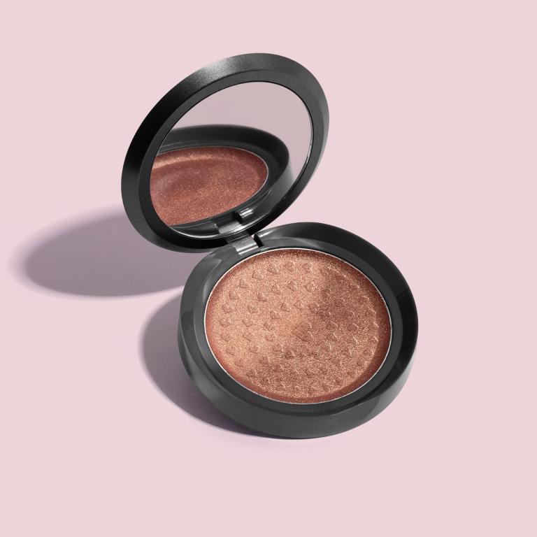 ILUMINADOR EM PÓ COMPACTO DOURADO DOURADIX 5G
