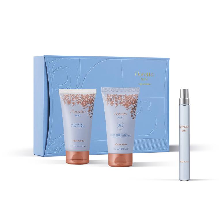 KIT PRESENTE FLORATTA BLUE
