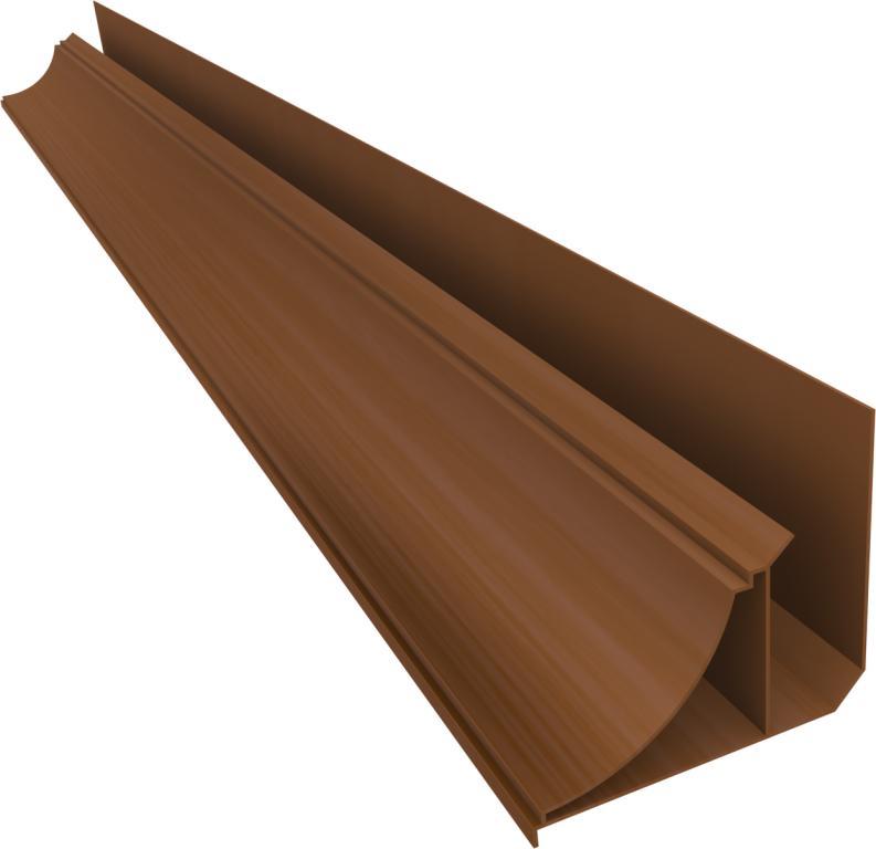 Moldura nobre - mogno c/ 6,00 m