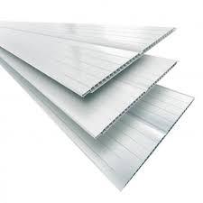 Forro cinza 200 x 8mm c/ 6,00 m - Polifort