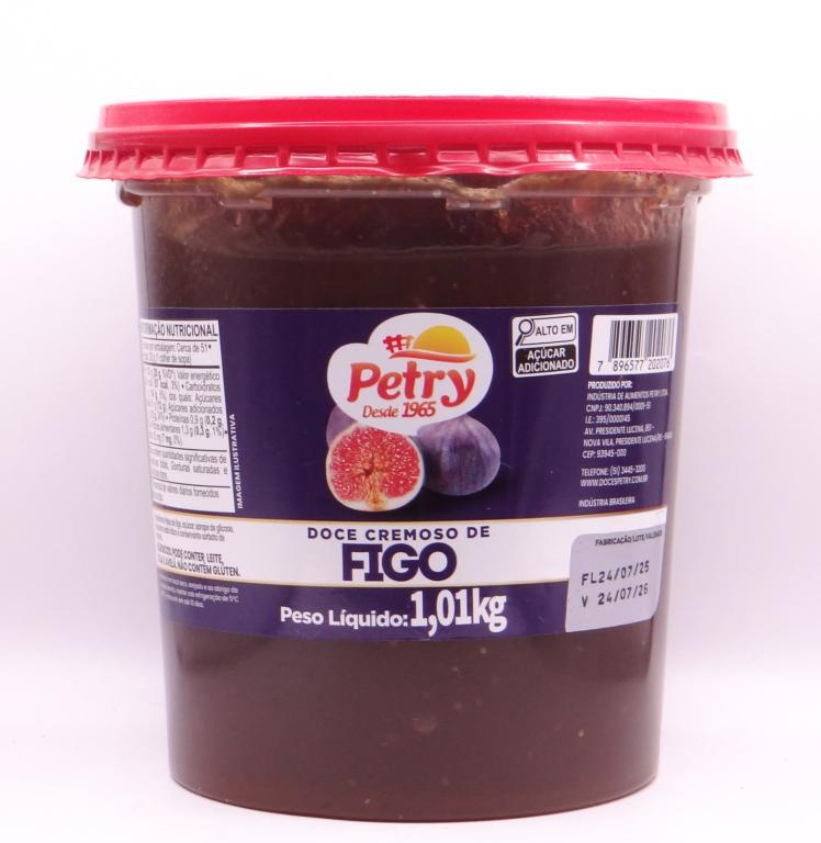DOCE DE FIGO PETRY 1,01KG