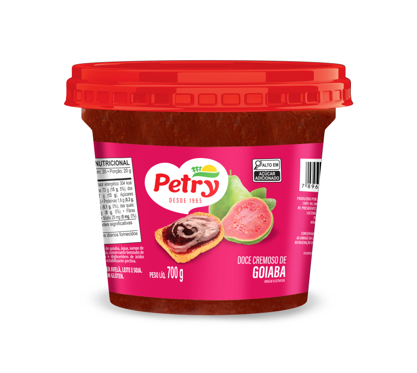 DOCE DE GOIABA PETRY 400G
