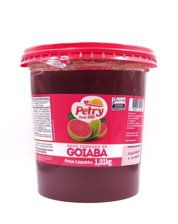 DOCE DE GOIABA PETRY 1,01KG