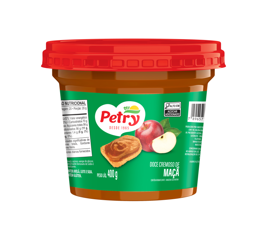 DOCE DE MAÇA PETRY 400G