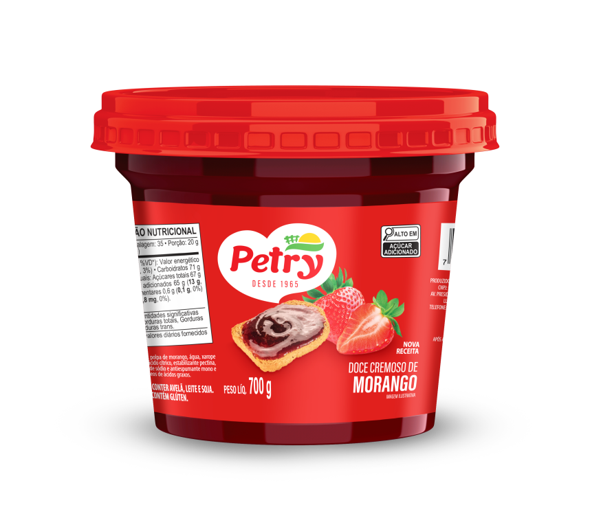 DOCE DE MORANGO PETRY 400G
